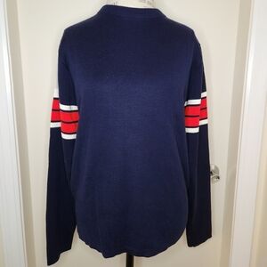 Vintage HBC stripe knit sweater